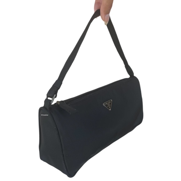 |SOLD| Authentic Prada Nylon Tessuto Sport MV633 Hobo Bag - Picture 15 of 16